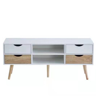 Σύγχρονα MDF ξύλινα συνοπτικά σύγχρονα έπιπλα γραφείου κονσολών TV για το καθιστικό