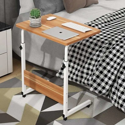 Διευθετήσιμη lap-top περιτυλίξεων στάση lap-top δίσκων μετακινούμενη μινιμαλιστική για τον καναπέ