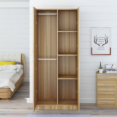 Φιλική σύγχρονη ντουλάπα Armoire ξύλου γραφείου ντουλαπών Eco για το διαμέρισμα σπουδαστών