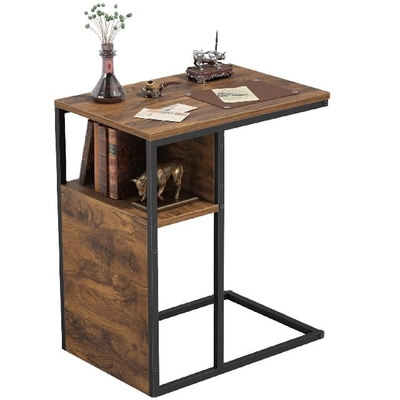 Ξύλινοι Γ δευτερεύοντες Nightstand συνήθειας αντιστρέψιμοι πίνακες χάλυβα για το καθιστικό