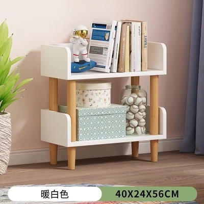 ??????????? ράφι 2 πινάκων μορίων cOem ξύλινη βιβλιοθήκη ραφιών για την κρεβατοκάμαρα πολύχρωμη