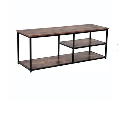 Eco φιλική 55inch TV διοργανωτών κονσόλα μέσων μετάλλων ραφιών βιομηχανική
