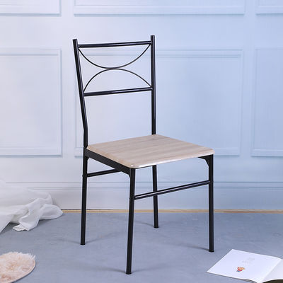 Εμπορική Stackable να δειπνήσει μετάλλων Chiavari ξύλινη έδρα για το εστιατόριο καθιστικών