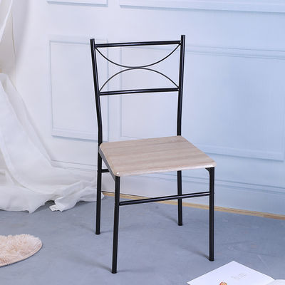 Εμπορική Stackable να δειπνήσει μετάλλων Chiavari ξύλινη έδρα για το εστιατόριο καθιστικών