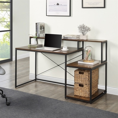 Με δυνατότητα επέκτασης βιομηχανικό lap-top PC γραφείων υπολογιστών γραφείων μελέτης BSCI με την αποθήκευση