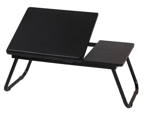Φορητός ξύλινος lap-top κρεβατιών δίσκων πίνακας lap-top γραφείων διευθετήσιμος για το κρεβάτι