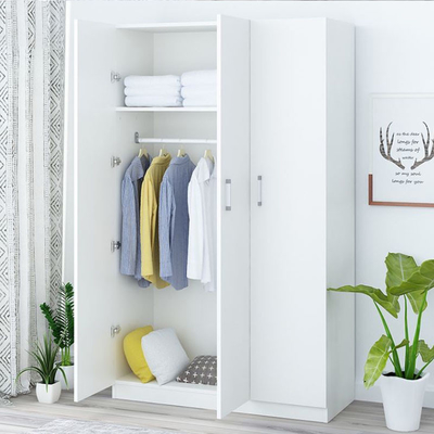 Φιλική σύγχρονη ντουλάπα Armoire ξύλου γραφείου ντουλαπών Eco για το διαμέρισμα σπουδαστών