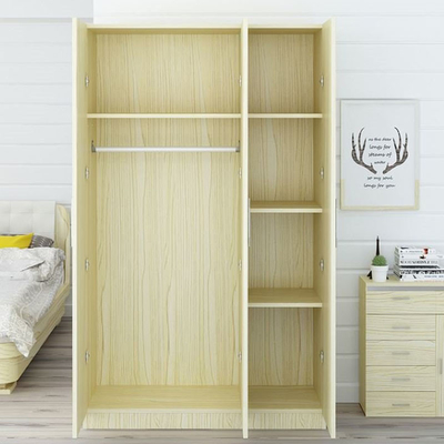 Φιλική σύγχρονη ντουλάπα Armoire ξύλου γραφείου ντουλαπών Eco για το διαμέρισμα σπουδαστών