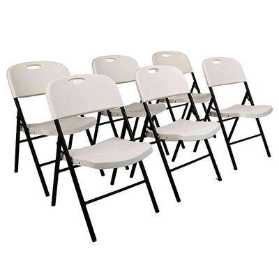Stackable υπαίθριο φορητό πτυσσόμενο πλαστικό εδρών χάλυβα για τα γεγονότα